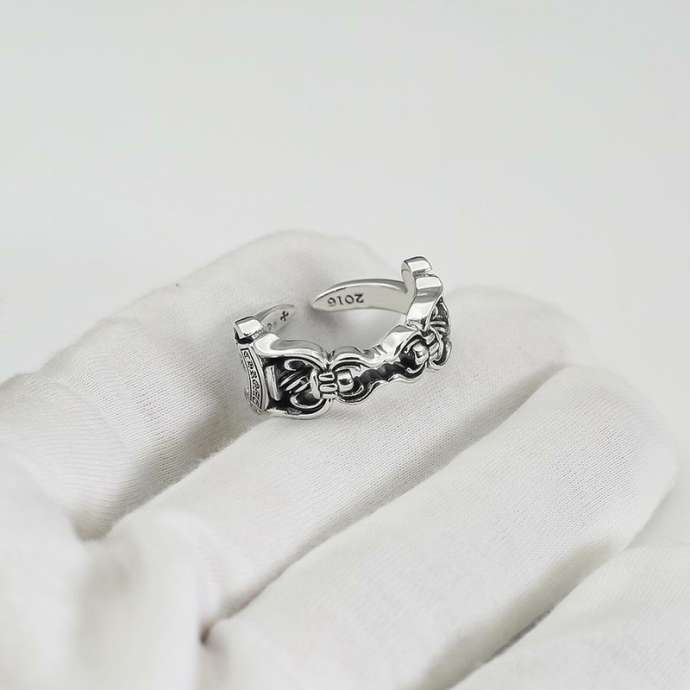 Picture of Chrome Hearts Ring _SKUChromeHeartsring05cly707120